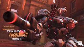 Overwatch 2 - Unranked gameplay (Bastion)