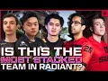 IS THIS THE MOST STACKED TEAM IN RADIANT? 5 TOP PROS? | SEN ShahZaM