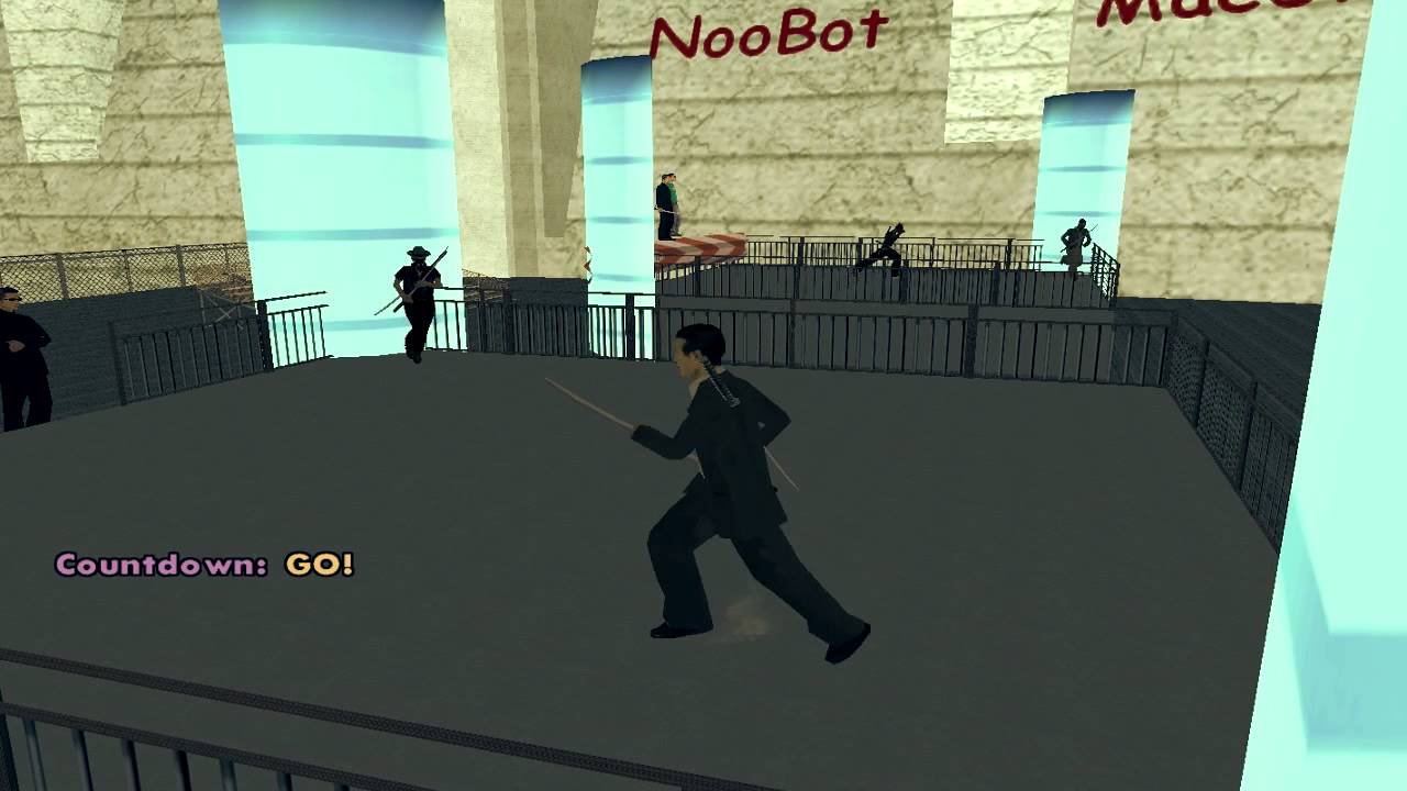 NooBot RolePlay - Macevanje - YouTube