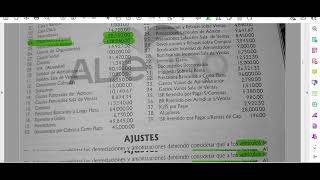 Ejercicio 24 - Ajustes del 1 al 3
