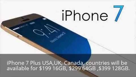 iPhone 7 Plus - Phototype Hands on!