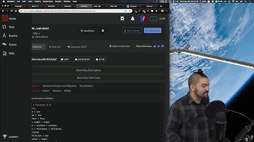 Code Katas #25 - Solving Code Wars Katas and Talking Through My Process