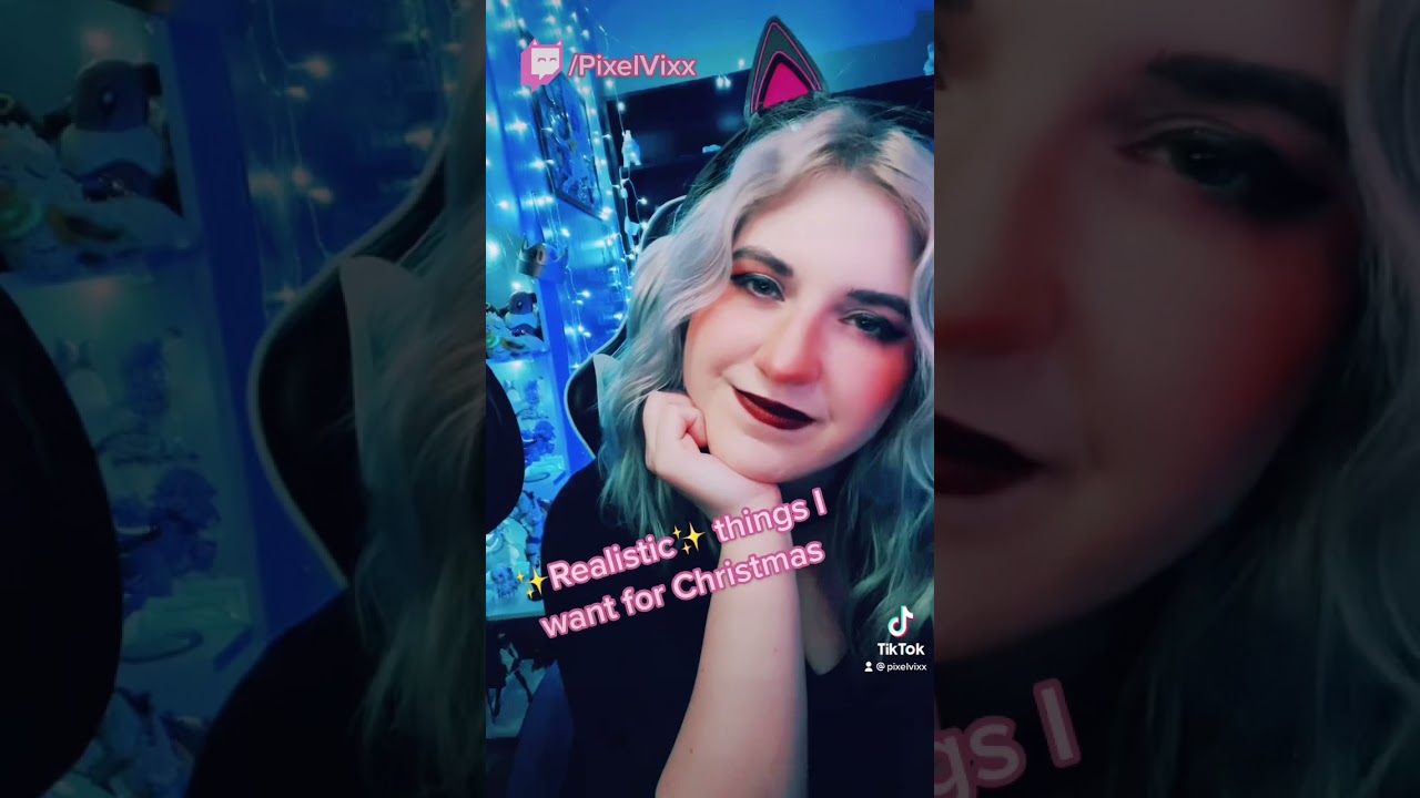 What I Want For Christmas… Cosplay Twitch Tiktok Shorts Acnh Christmas Trend Twitch