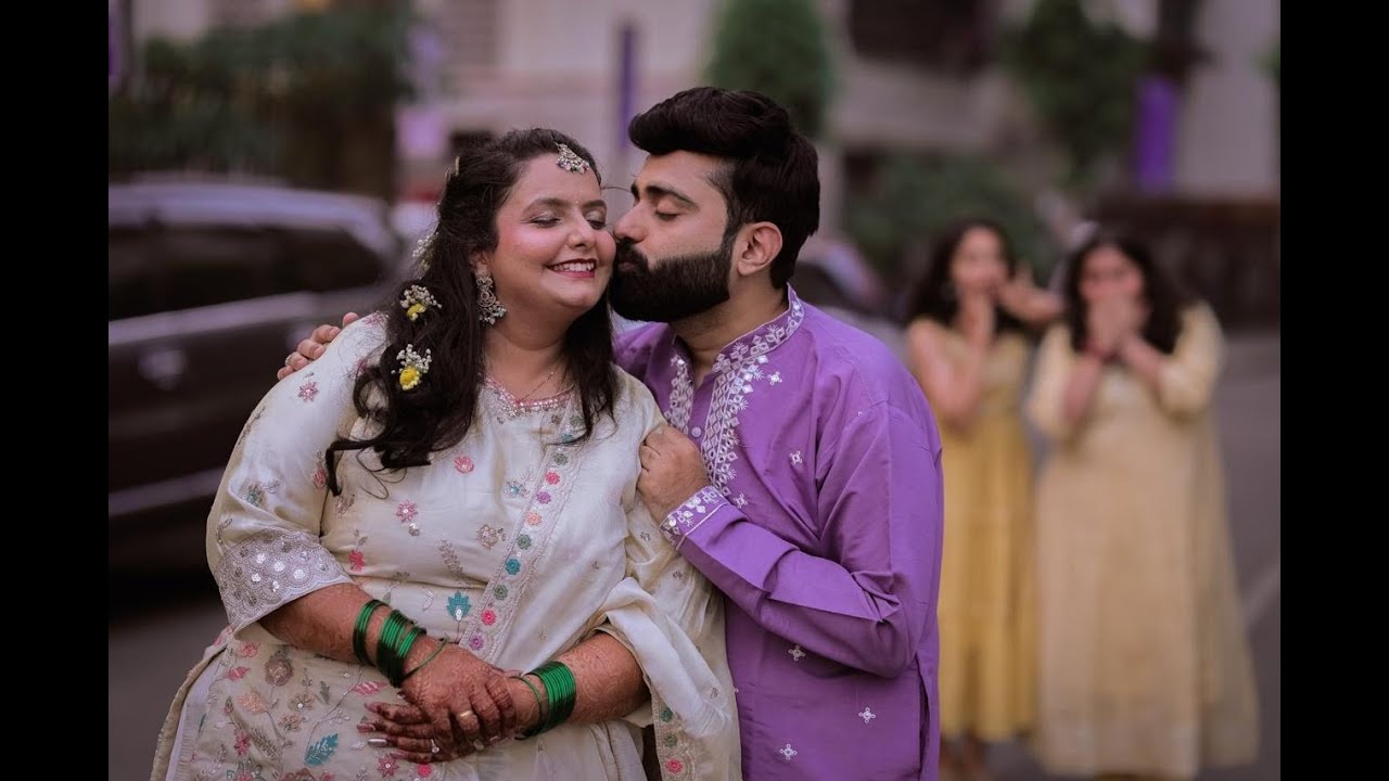 Navin Weds Aditi - Cinematic Wedding Video