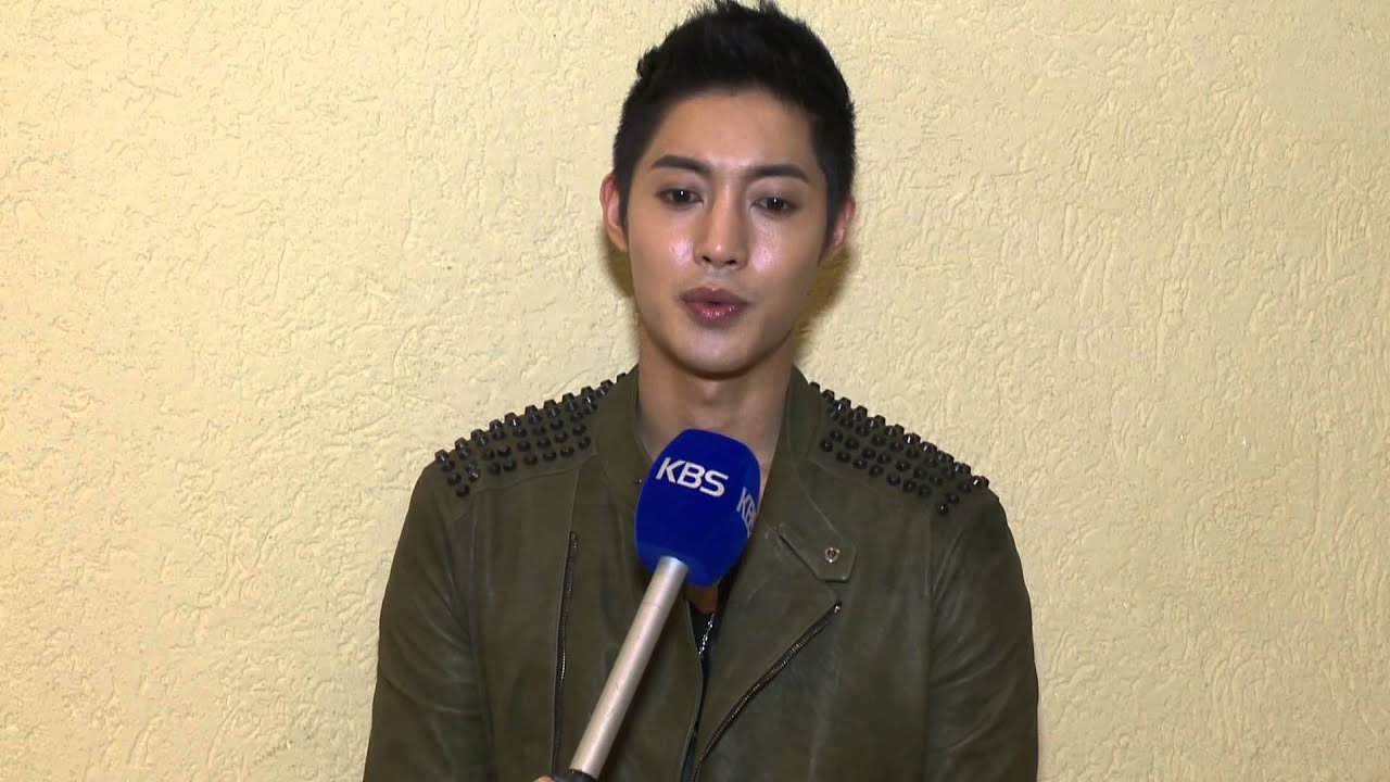 김현중 인터뷰 및 브라질 공연 비편집 Kim Hyun Joong Brazil Clube Esperia Non Edit