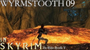 In Skyrim Wyrmstooth part 9 Dimfrost Alarium