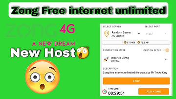Zong_Free_Internet_vpn||2022 unlimited_data_plans_free_internet_use New Zong Host 2022 ha tunnel vpn