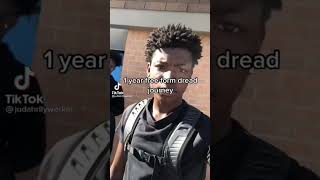 Freeform Dreads ::. 1 Year