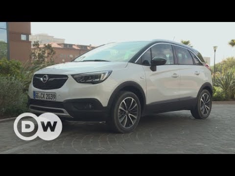 2021 Opel Crossland X Review  Small Family SUV With Chunky Looks 