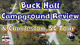 ⛺ Buck Hall Campground Review // Charleston, SC Tourism