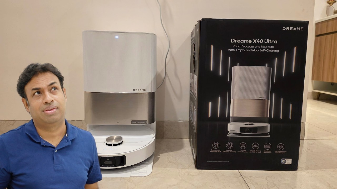 Dreame X40 Ultra Review - Most Expensive Robo Vacuum Cleaner I Used