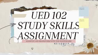 UED 102 assignment