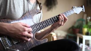 Beautiful Gospel Guitar Voicing chords