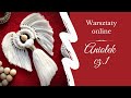 ANIOŁEK ZE SZNURKA - Warsztaty z wyplatania dekoracji świątecznych cz.1.