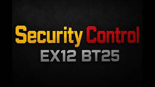 SECURITY CONTROL VS TS / ILIAD EX12