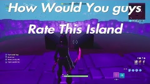 Kevin The Cube 1v1 Map review Map Made By Me