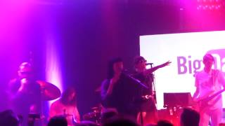 Video thumbnail of "Big Data - The Glow (W/ Kimbra) (The Troubadour, Los Angeles CA 4/30/15)"