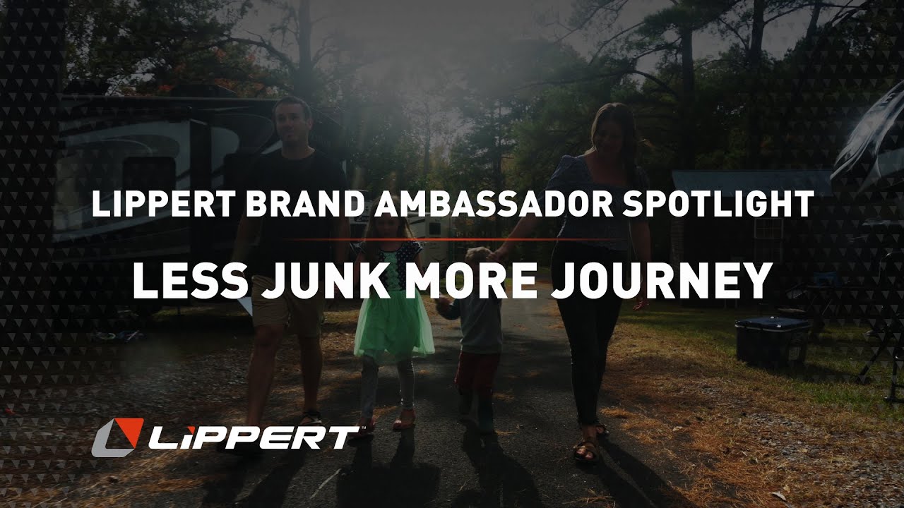 Lippert Brand Ambassador Spotlight | Less Junk More Journey - YouTube