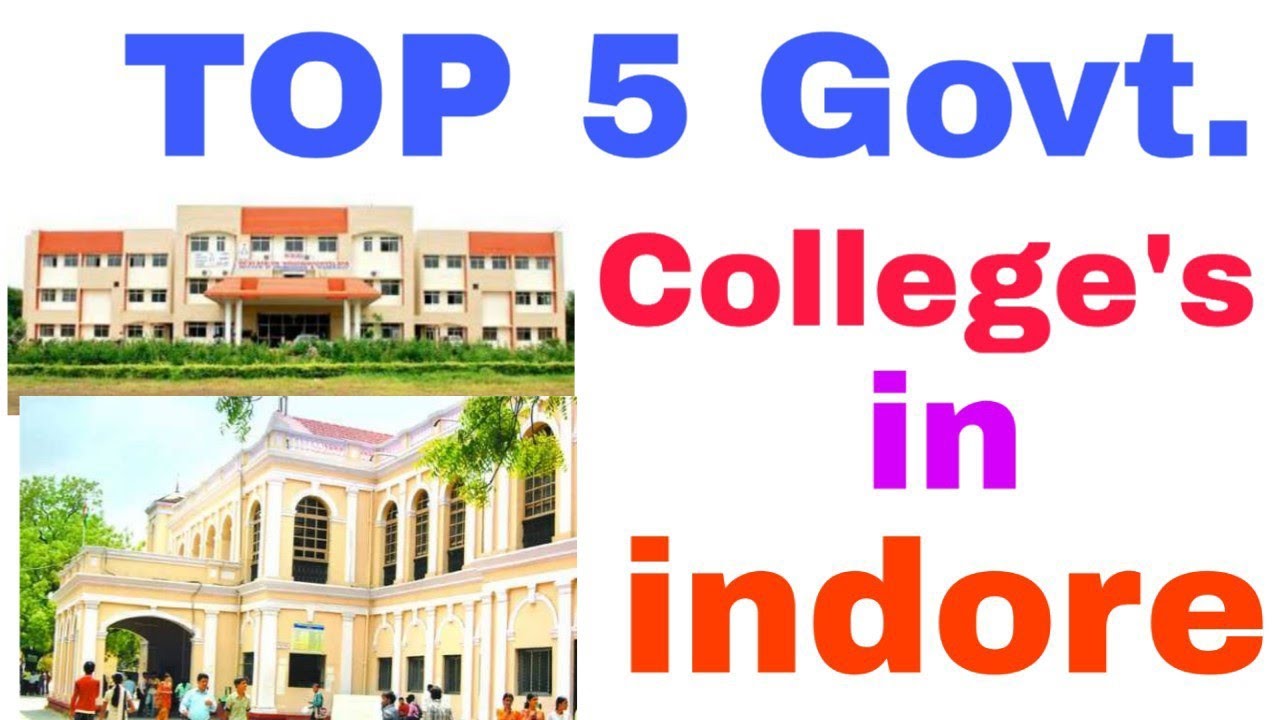 government phd colleges in indore