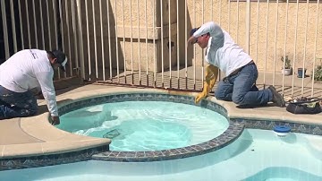 Find Leaks - Leak Detection On A Self Cleaning Pool with LeakTronics