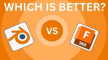 Blender Vs Fusion 360 For 3D Printing - 2025 COMPARISON