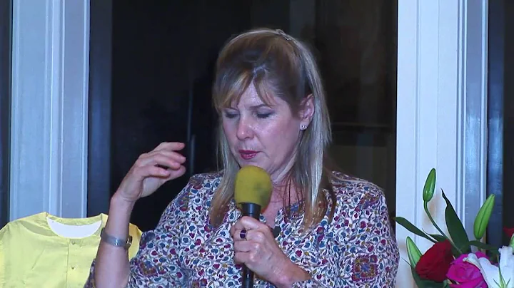 Victoria Stokes Speaks at The Hollywood Sai Baba C...