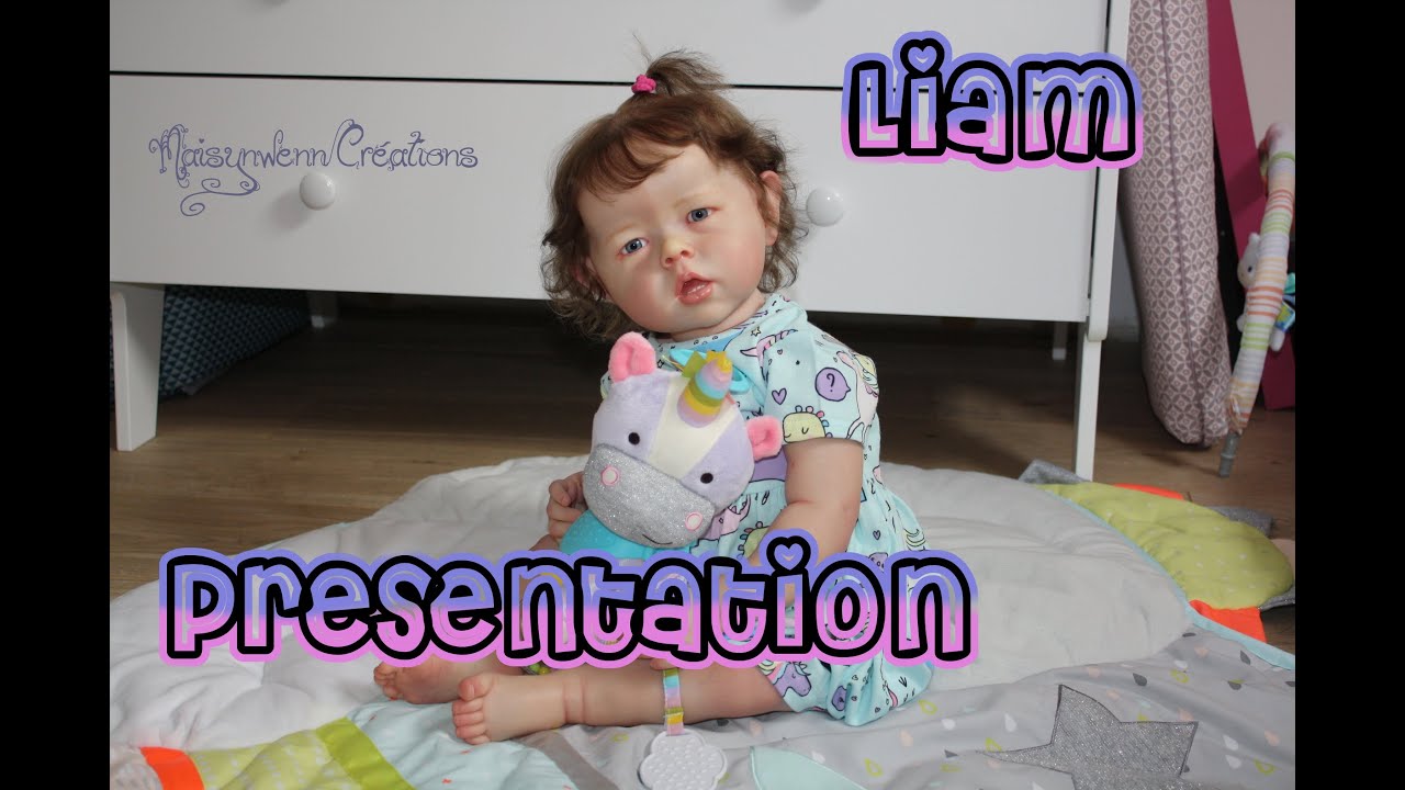 Présentation Liam de Bonnie Brown