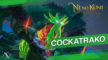Field Boss Cockatrako - Ni no Kuni: Cross Worlds