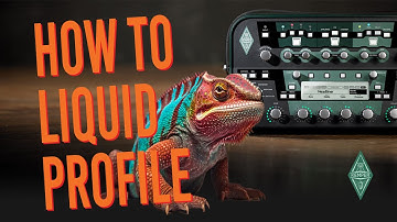 KEMPER PROFILER - Liquid Profiling "that" british amp head with Guido Bungenstock! 🖖🏼