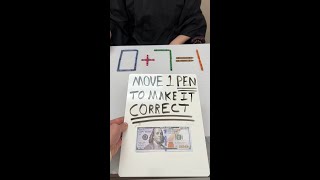 Move 1 Pen to Make 0 + 7 = 1 Correct