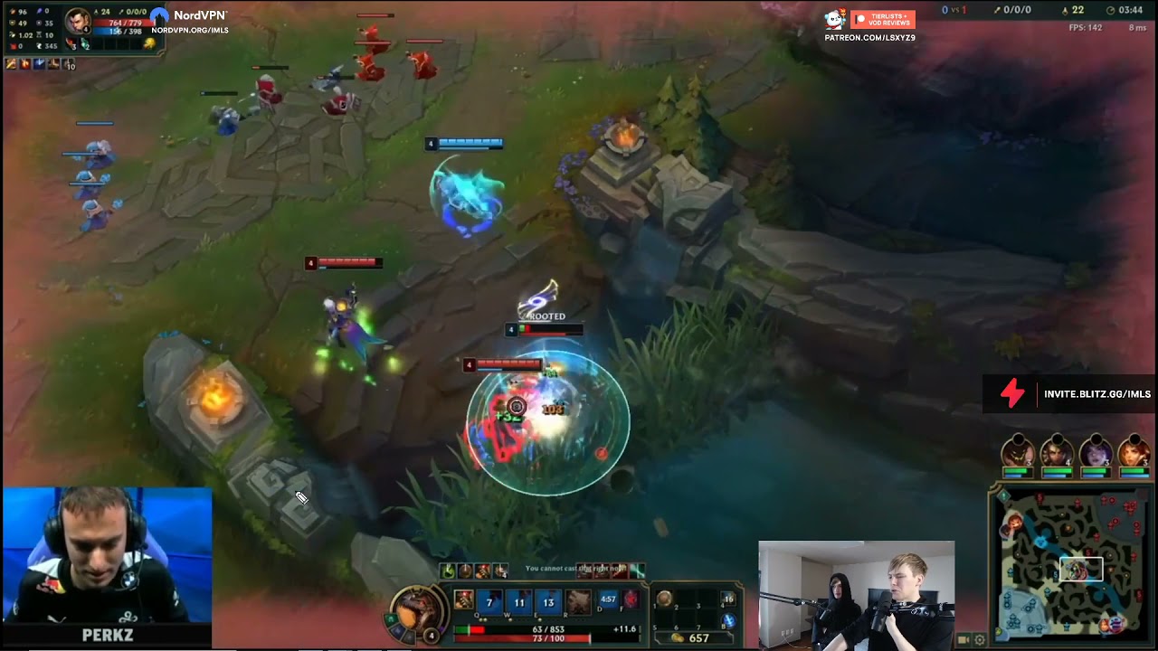 LS And Nemesis Witness Perkz's Int