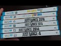 Teste Pós venda pela shopee 6 Just dance Nintendo Wii U