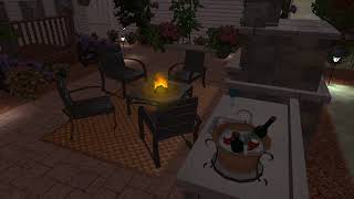 Linda Thompson Residence Landscape Design Makeover