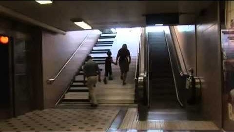 Piano stairs The fun theory