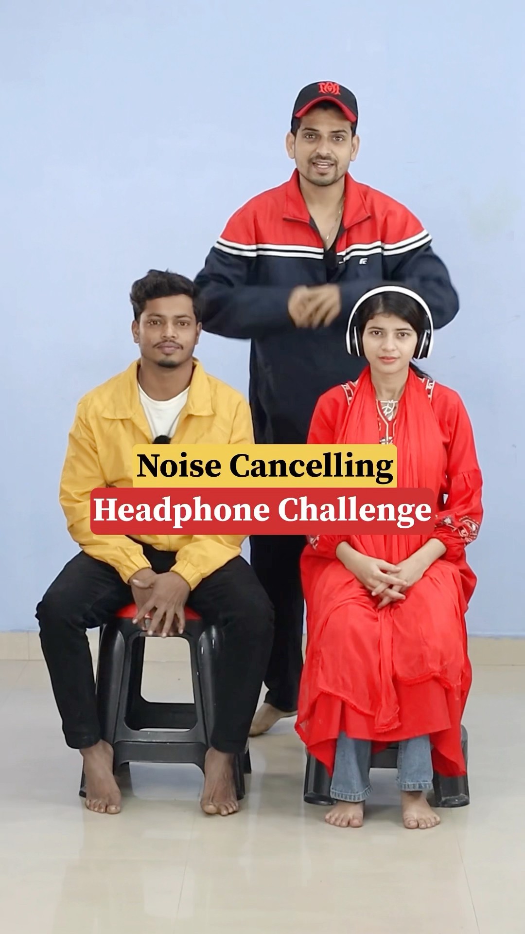 Part- 2 | Noise Cancelling Headphone Challenge? #shorts