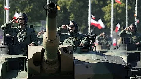 В Польше прошел военный парад в честь победы над большевиками в Варшавской битве