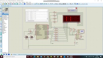 Digital Clock with 7-Segment and Real Timer Clock (DS1307) Using PIC Microcontroller