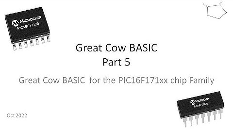 PT5: PIC16F171xx Family - 16F17126: Using a input switch to change the state of the LEDs