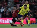 Alex Mowatt debut (Bournemouth - West Bromwich Albion)