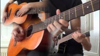 KJ - CHEEKI BREEKI full version (Guitar cover) [HD]