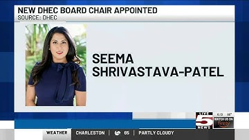 VIDEO: SC Senate confirms new health department board chair