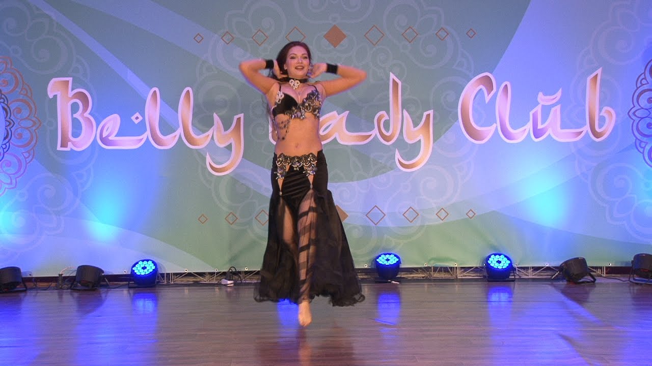 Margarita Fedorova Bellydancer Belly Lady Club 2017 YouTube