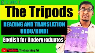 The Tripods Reading and Translation in Hindi and Urdu