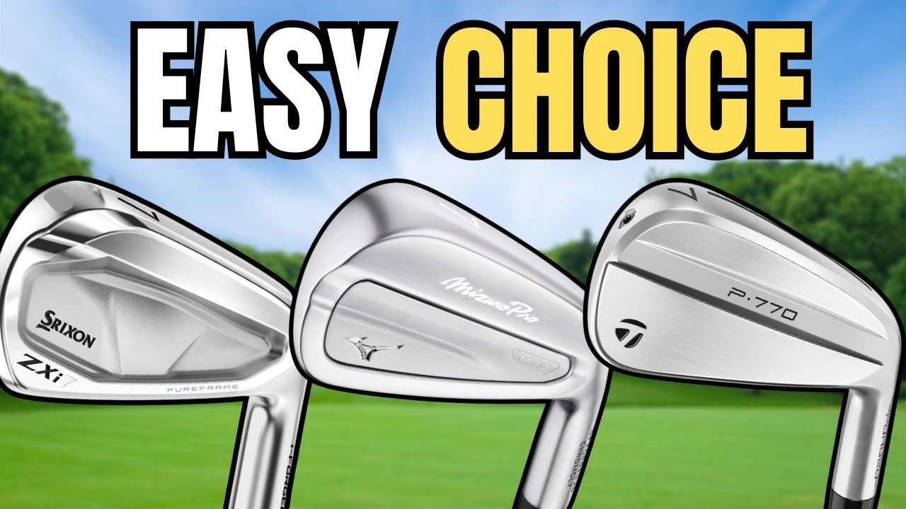 Srixon ZXi7 vs Mizuno Pro M-13 vs TaylorMade P770 | Which Players