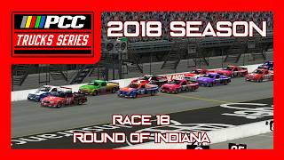 2018 PCC Trucks Series: Race 18: Indiana screenshot 2