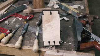 How To Cut Half-Blind Dovetails