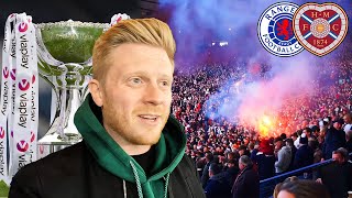 🔥 AMAZING ATMOSPHERE as RANGERS REACH FINAL!