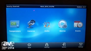 ISE 2014: Leviton Shows Its TDC Energy Management Interface & Omni-Touch 7 Touchscreen