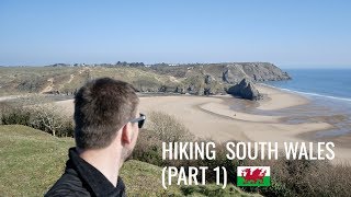 HIKING SOUTH WALES | OXWICH BAY &amp; THREE CLIFFS BAY (Part 1) [AD]