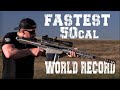 Barrett 50 cal  new world record  fastest 6 shots in less than 1 second